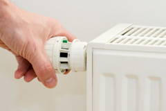 Clench Common central heating installation costs