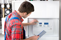 Clench Common boiler servicing